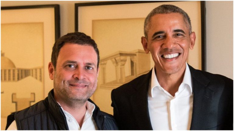 Obama’s opinion of Rahul Gandhi makes Indian Twitter trend ‘Maafi Maang Obama’, read why