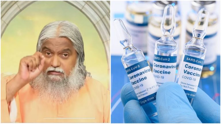 ‘Coronavirus vaccine will be injected as a biometric chip to access private data’: Christian evangelist launches anti-vaccine propaganda