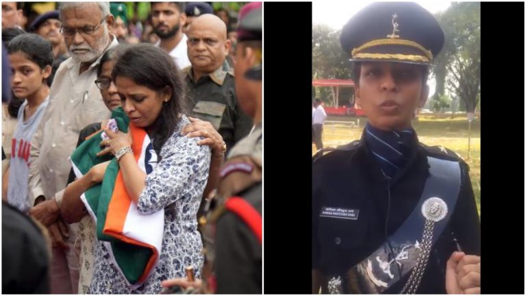 Lieutenant Kanika Rane: Two years after her husband immortalised himself fighting infiltrators at LOC, she pays this fitting tribute to him