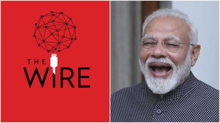 The Wire’s faux analysis: How it went from ‘Modi can’t get crowds in his rally’ to ‘Bihar admires Modi’ in 48 hours flat