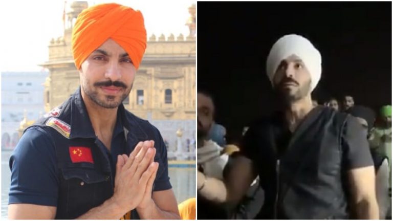 Who is the man in farmer protest video, lying about ‘govt snatching farmland’: Profile of an actor and Khalistan supporter