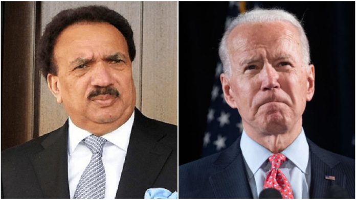 Pakistani politician confuses between Democrat Biden and Republican Bush