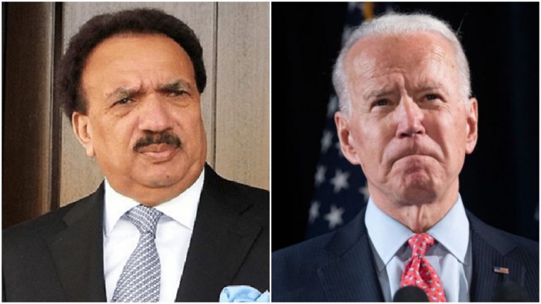 Pakistani politician wants Joe Biden to help Kashmiri people, only he thinks Biden is former President George Bush