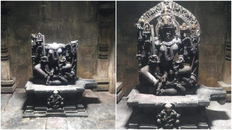 Murti restored a week after Hoysala-era Mahakali murti at Doddagaddavalli temple was found damaged: Read details
