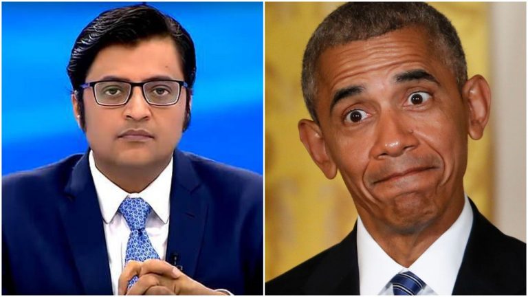 Watch: Arnab Goswami wonders if Congress will file FIRs against Obama and send him to Taloja jail for criticising Rahul baba