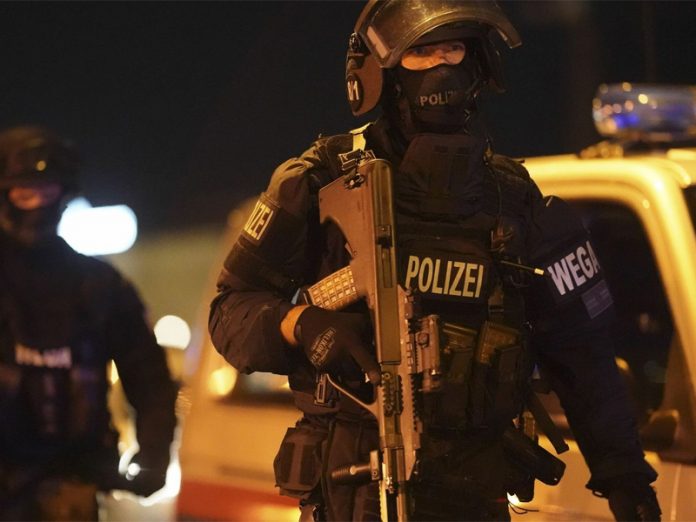 Vienna terror attack: Three, including one attacker killed