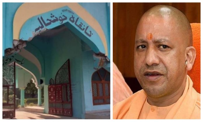 Yogi government demolishes illegal constructions on forest department land in Muzaffarnagar