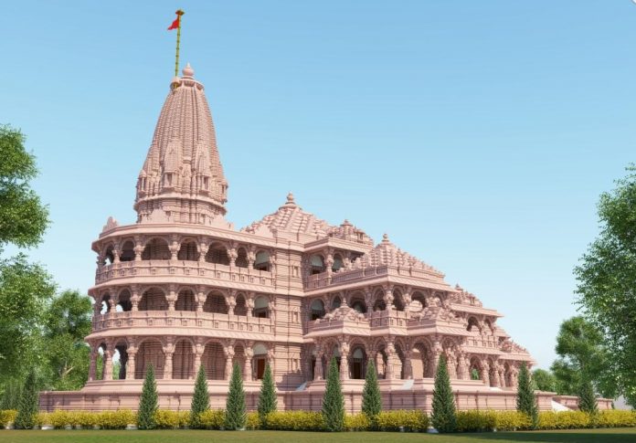 Ram Mandir Trust seeks design ideas for the development of 70 acre Temple premises