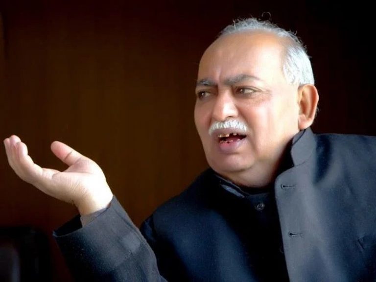 FIR against Munawwar Rana for openly supporting beheading of ‘blasphemers’