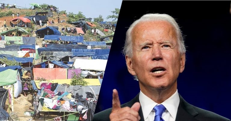 Rohingya immigrants living in ‘temporary shelters of tarpaulin’ in Bangladesh write congratulatory letter to Joe Biden, say Allah answered their wishes