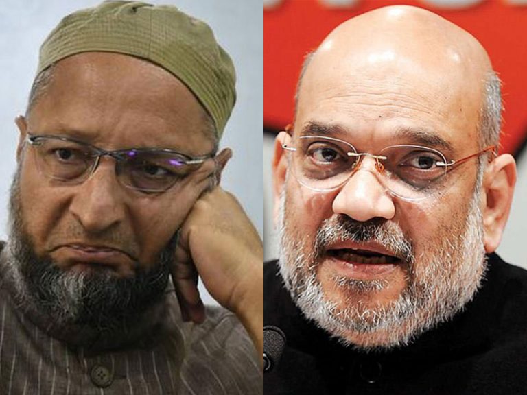 ‘Haven’t you seen how they cry, do ‘haye tauba’: Here is what Amit Shah said, responding to Owaisi’s comment about illegal Rohingyas