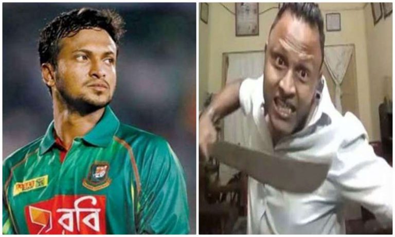 Bangladesh: Youth threatens to slaughter cricketer Shakib Al Hasan over allegations of blaspheming by inaugurating Kali Puja in Kolkata