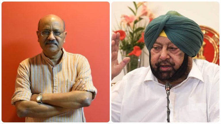Punjab Railway blockade: Shekhar Gupta ignores Punjab govt’s inability to clear tracks, blames Modi for cancelling trains