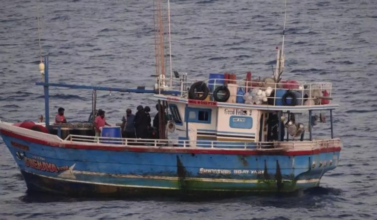 Hindu Munnani warns of Islamist terror attack in Tamil Nadu after Coast Guard find drugs and arms in a Sri Lankan vessel linked to Pakistan