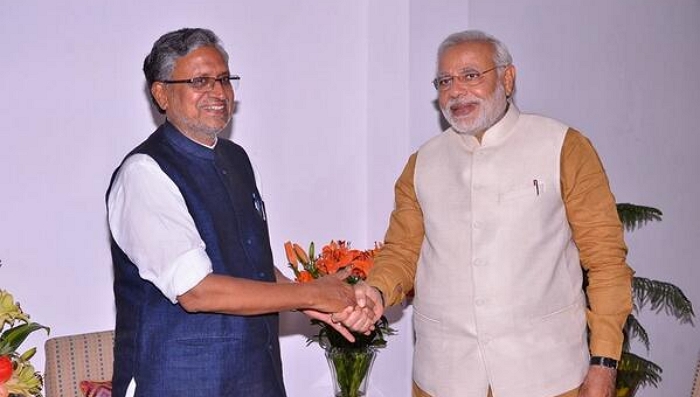 BJP names Sushil Modi as its candidate in the Rajya Sabha by-election for the seat vacated due to death of Ram Vilas Paswan