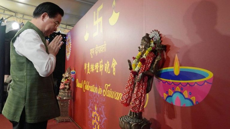 While China whines about economics, Taiwan tugs on heart strings: Here is how China and Taiwan wishes Hindus on Diwali