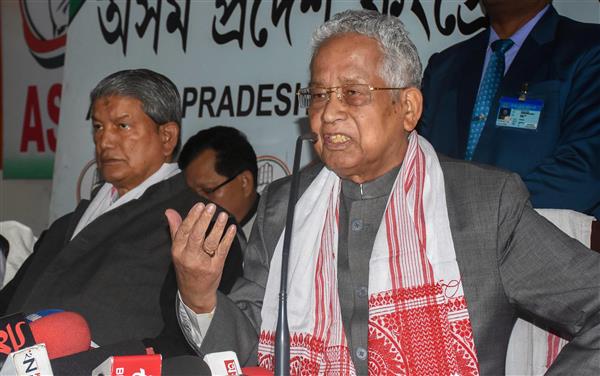 Tarun Gogoi, former Assam CM