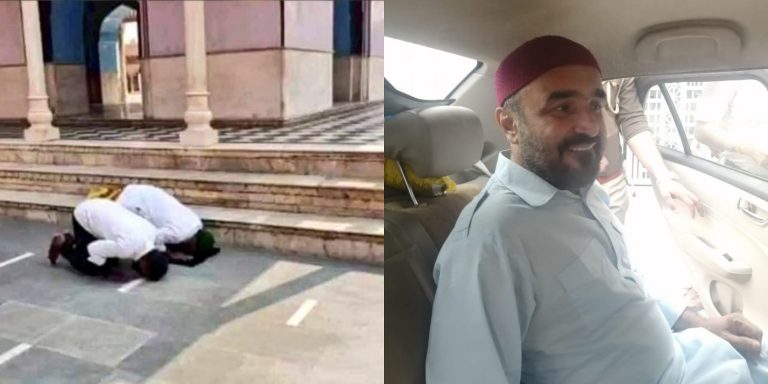 Accused Faisal Khan, who offered namaz in a Mathura temple despite outrage by devotees, also participated in anti-CAA protests: Details