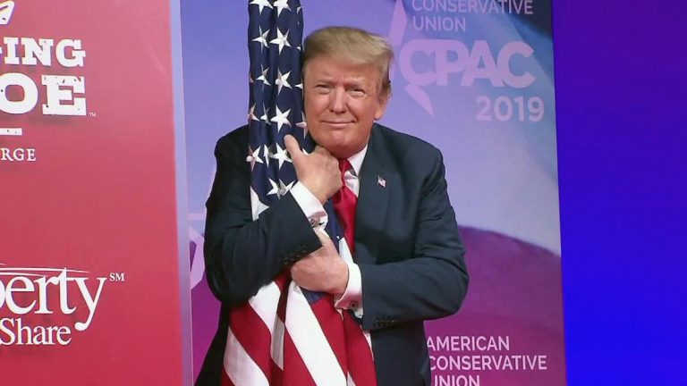 ‘I concede NOTHING!’: Donald Trump makes it clear he is unlikely to offer a concession speech anytime soon, claims there is a ‘long way to go’