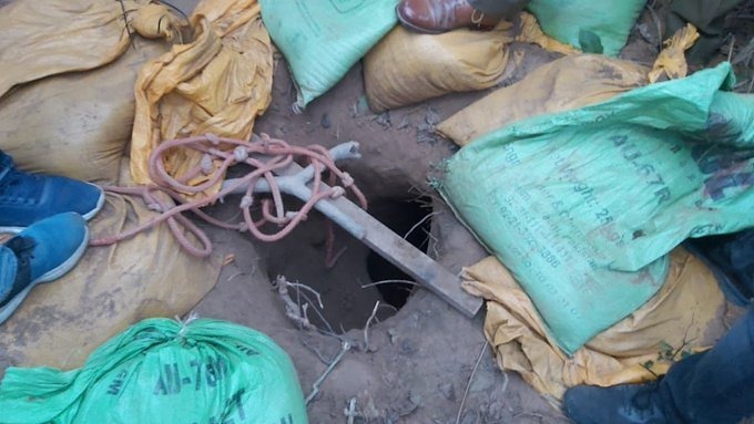 BSF and J&K police discover tunnel near international border