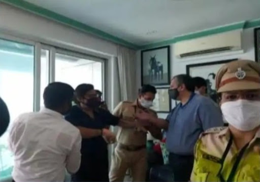 FIRs filed against Arnab Goswami's family members