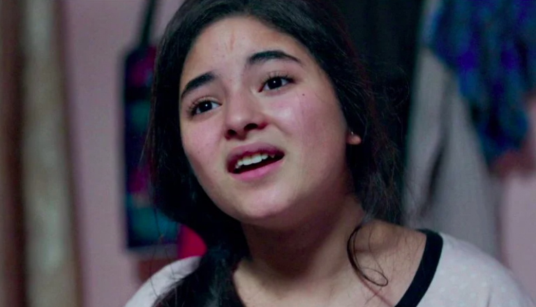Ex-Bollywood actress Zaira Wasim, who quit showbiz for Allah, asks fans to remove her pics