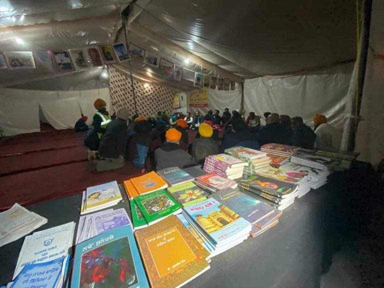 After food fiesta, massage parlours and gym langars, farmer protests in Delhi now have library, free newsletter and free tattoo stalls