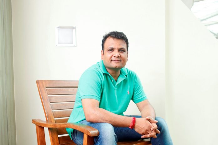 Manish Mundra donates money for Ram temple