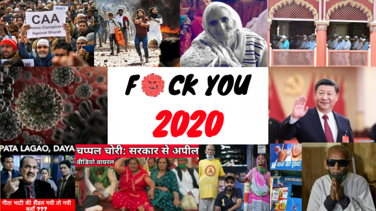 F*ck you, 2020