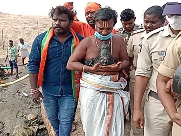 Ram idol vandalised in Andhra Pradesh