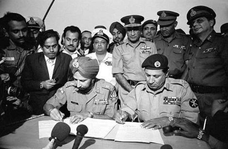 On Vijay Diwas, watch rare footage of Pakistan Army surrendering to Indian Armed Forces after the humiliating defeat in 1971 war