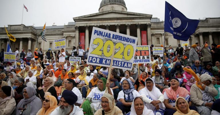 NIA files charge-sheet against 16 foreign-based Khalistani terrorists of Sikhs For Justice in ‘Referendum-2020’ case