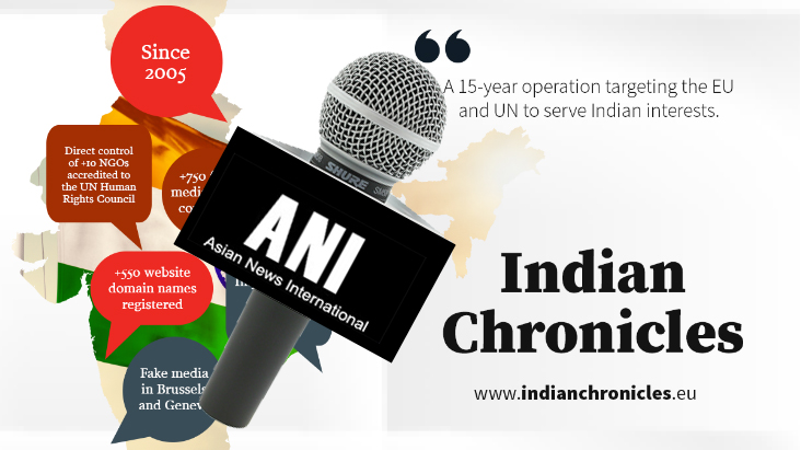 ANI denies allegations of running disinformation campaign at EU, calls it an attempt by Pakistan & its proxies to hurt ANI’s credibility