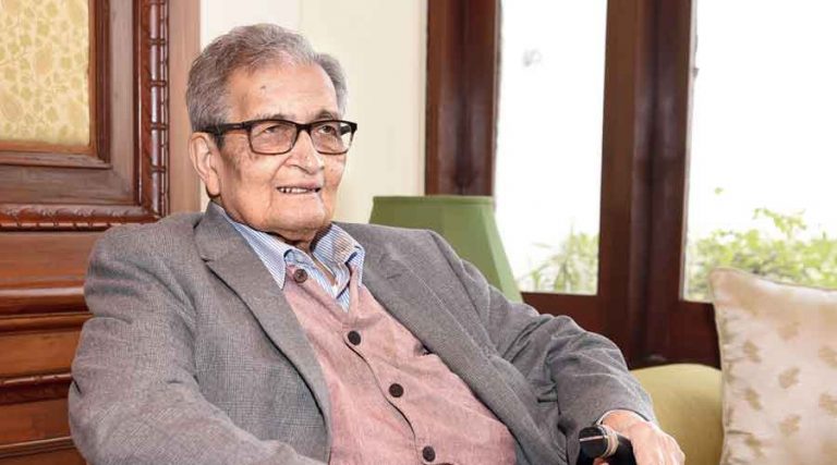 From drawing partition lines between Maa Durga and Shri Ram to Bengalis, Amartya Sen’s xenophobia get a pass because he is not a fan of BJP