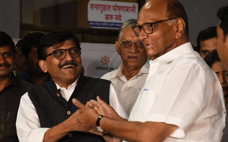 Shiv Sena abandons the Gandhis, says would be happy if Sharad Pawar becomes UPA chairperson