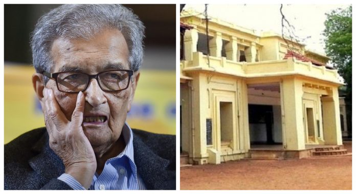 Amartya Sen Vishwa Bharati University