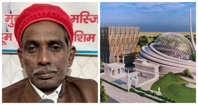 Iqbal Ansari doesn't like Babri masjid design