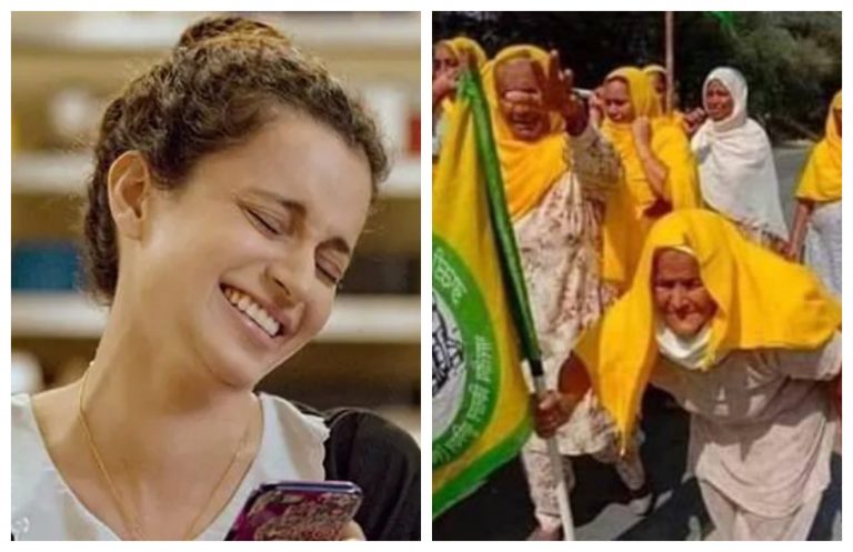 Kangana Ranaut served legal notice for mistaking an elderly woman in farmer protests for Bilkis Bano of Shaheen Bagh
