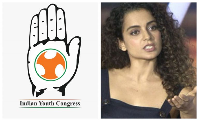 After Youth Congress preached about respecting women, its Punjab unit uses misogynistic hashtag to target Kangana Ranaut