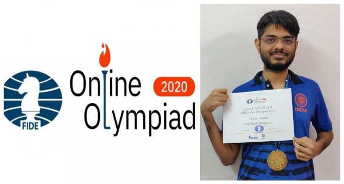 FIDE Online Chess Olympiad Medal