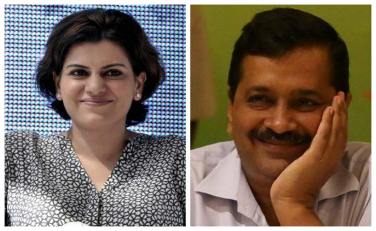 Nidhi Razdan says the fake news of Delhi Police putting Arvind Kejriwal under house arrest is ‘Kashmir model’