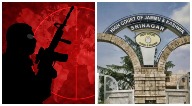 Providing information and photographs of vital installations to ISI amounts to waging war against the country: J-K HC