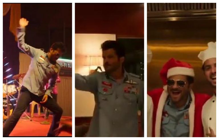 ‘Liberals’, Congress leaders attack IAF for asking Anil Kapoor and Anurag Kashyap to maintain decorum while using its uniform