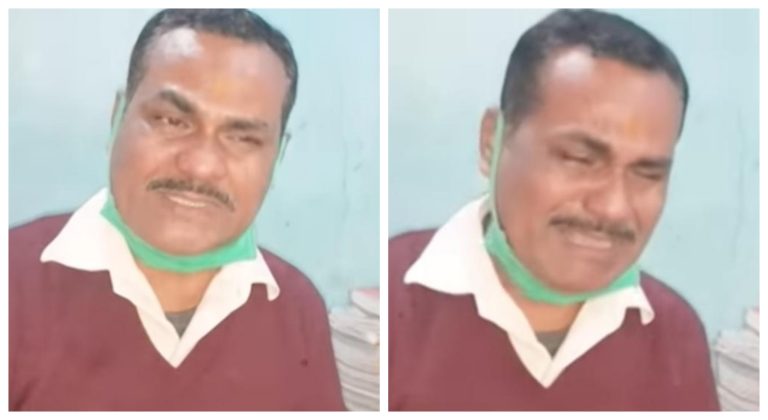 Man harassed and tortured for opposing ‘Indira thok di…’ video of a farmer protestor threatening to kill PM Modi, forced to resign
