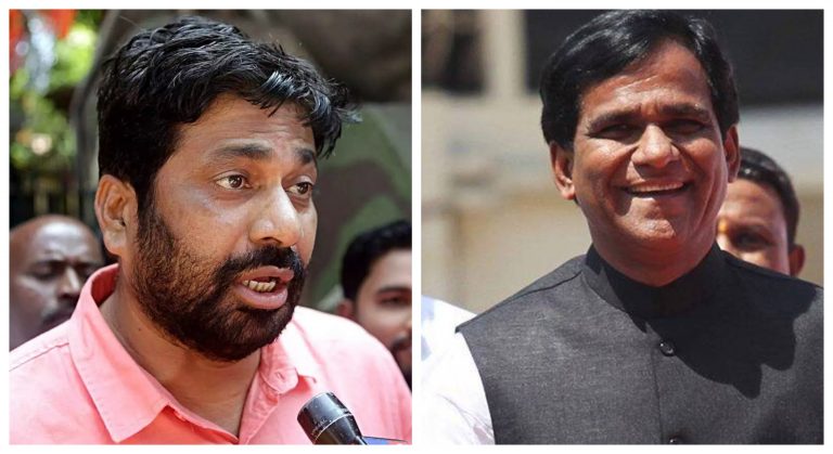 Maha minister threatens to assault Union Minister Raosaheb Danve after he claimed that China and Pakistan are fuelling farmer protests