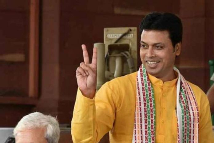 Tripura CM Biplab Deb