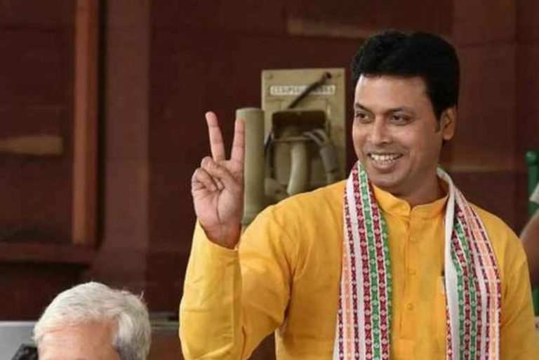 CPIM Tripura broadcasts visuals of ‘BJP supporters’ chanting ‘Biplab hatao, BJP bachao’, but is the govt in danger? Here is what we know