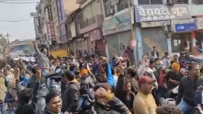 Dalit teacher stabbed by Muslim mob in Madhya Pradesh