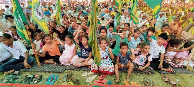 Just like Saheen Bagh protests, Farmers’ protest also witnesses children protesters