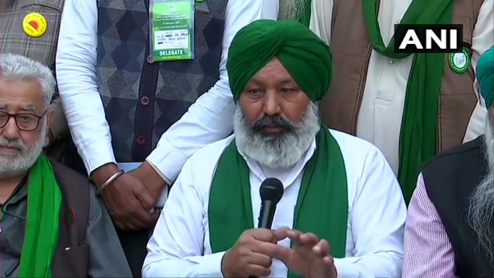 Farmers to block railway tracks now, says union leader